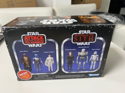 Star Wars Retro Sammlung Episoden II 2 und III 3 Multipack