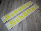 Schäffer 2x Aufkleber Frontlader usw.