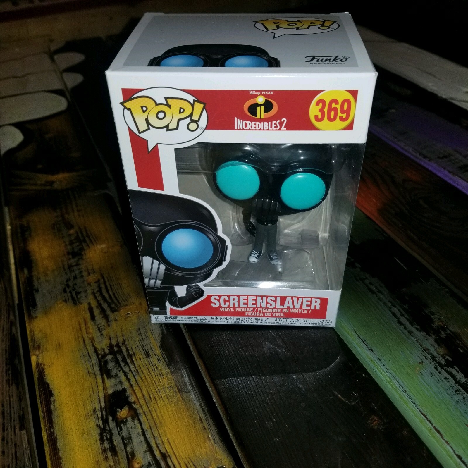 Funko pop.. Incredibles 2.. Screenslaver.. 369.. Brand New!! eBay
