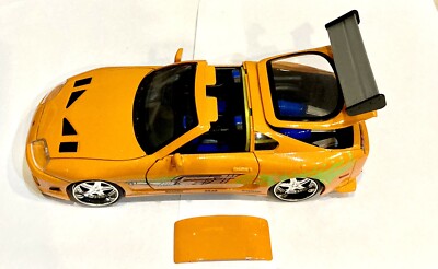 🏁 Jada Fast & Furious 1/24 Brians Toyota Supra Brian's