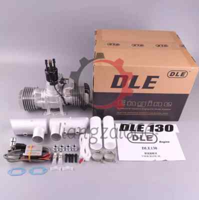 DLE 130CC Twin Cylinder Gasoline Engine with Electronic Ignition