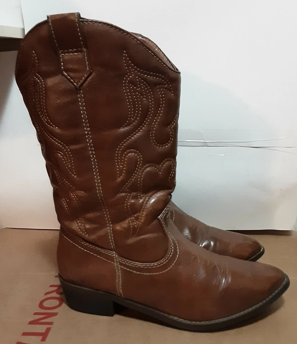 Faded glory 2024 cowboy boots