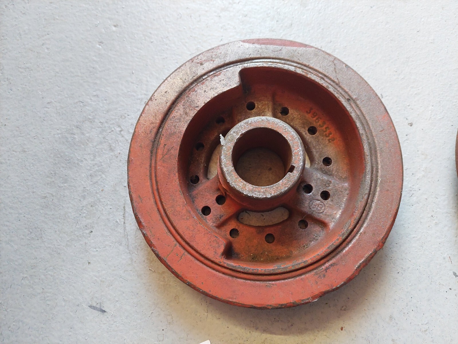 454 big block chevy Corvette 454 Harmonic Balancer GM 3963532 70 78 eBay