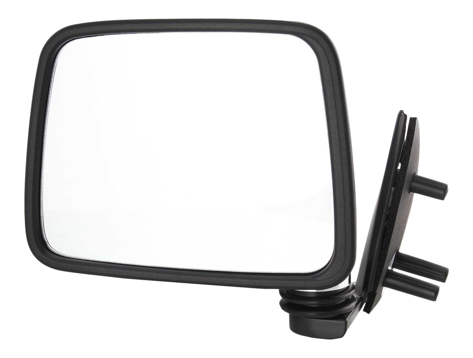 1986-1997 Nissan Pickup Driver Side Manual OE Replacement Mirror Glass
