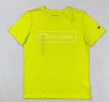 Boy's Youth Champion Short Sleeve Cotton Polyester Shirt Size L
