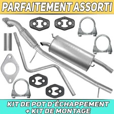 Pot d'échappement Ford FIESTA