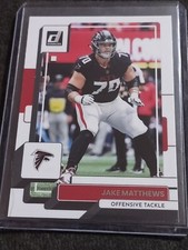2022 Panini Donruss Jake Matthews Atlanta Falcons #226 Football Card
