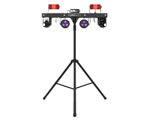 CHAUVET DJ GigBar Move ILS 5-in-1 LED Ligh Sys w/Bag Stand Footswitch & Remote - Picture 2 of 7