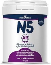 STERILE MILK PHARMACEUTICAL N5 AR 400g Powder