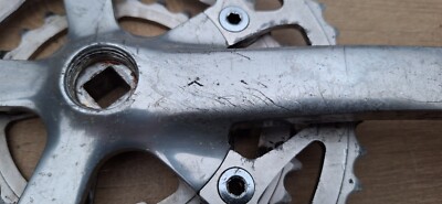 シマノ　初代XTR FC-M900 165mm 46-36-26 VeloBase.com - Component: Shimano FC-M900, XTR M900