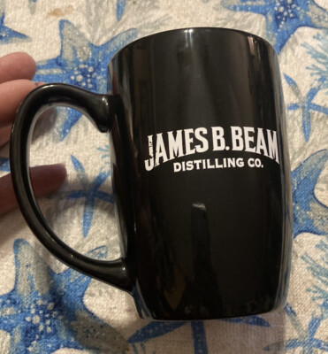 James B.Bean Distilling Co / The Kitchen Table Black  Mug