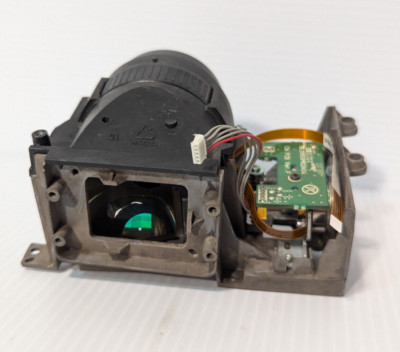 IN26+ DLP Projector - Parts Only - BL0060M02A04, CW PCB Ver.F Color Wheel Board