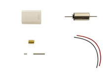 MicromotorEU NM038G - Umbausatz Glockenankermotor für Minitrix SBB Ae 6/6 - NEU