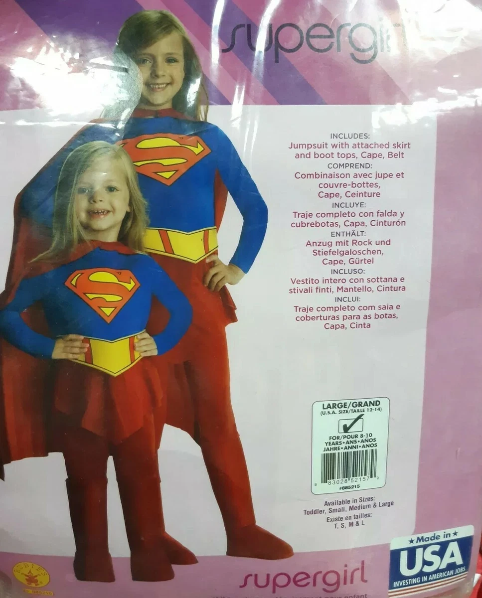 Vestito di hotsell carnevale supergirl