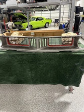 72 73 74 Oem Plymouth Cuda Barracuda Grille 72 73 74 Oem Plymouth Cuda Barracuda Grille