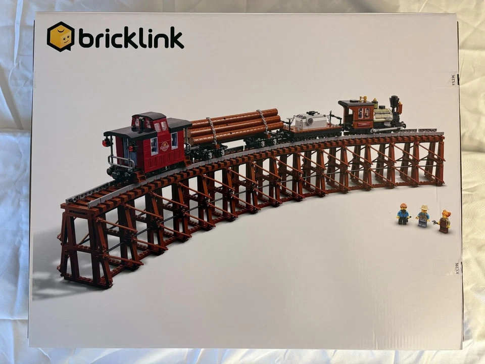 LEGO 910035 ferrocarril de tala - sellado de fábrica Foto 2 de 2