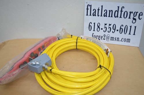 KoneCranes POQ 1022RA 52610824 Bridge Crane Pendant Control 24-Pin Plug 38' Long - Picture 2 of 15