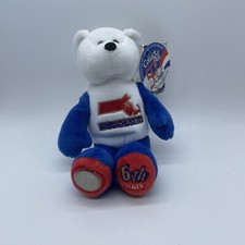 Vintage Limited Treasures Coin Bear Massachusetts New Tag Quarter 6th State