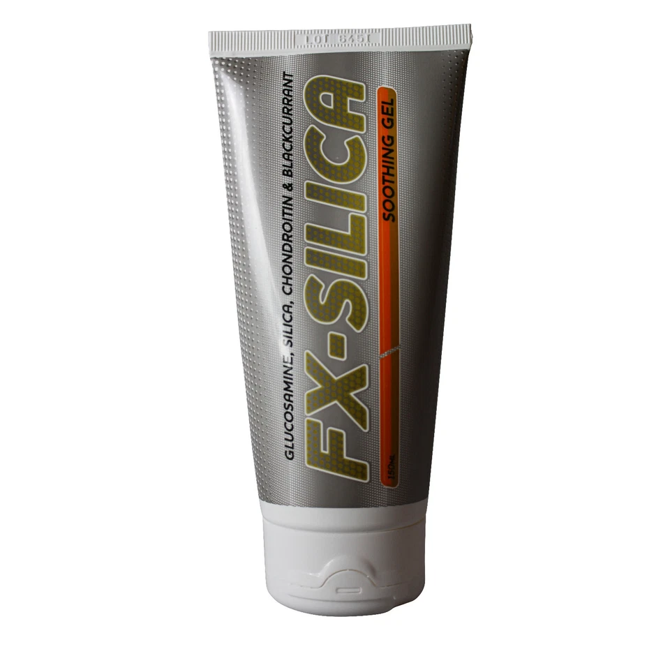 AQUIL LTD FX Silica (1 x 150ml) - Joint & muscle pain relief, soothing gel for arthritis