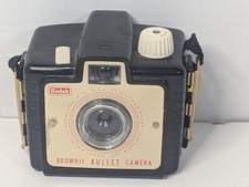 Vintage Kodak Brownie Bullet Camera