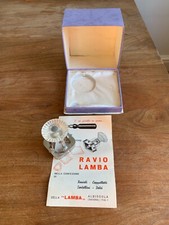 Vintage Ravio Lamba Patent Ravioli Stamp Press Original Box Made in Italy