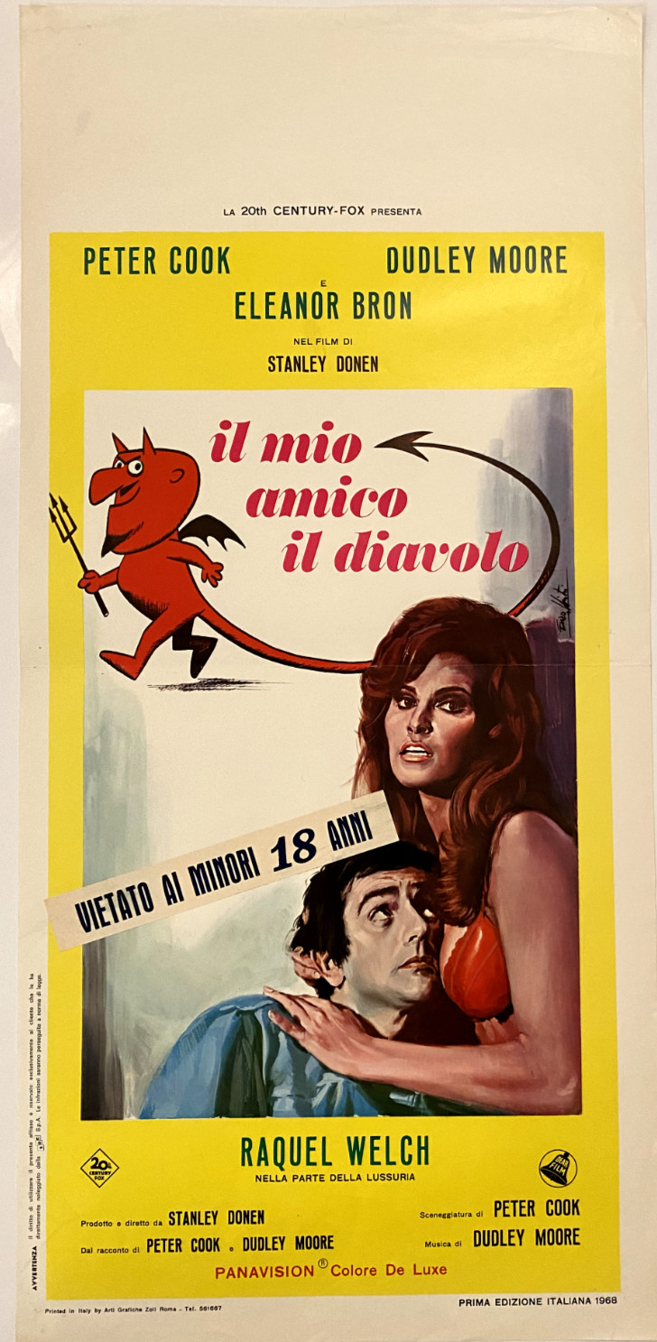Locandina di Il mio amico il diavolo (1967)