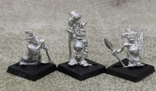 C27 PYGMY Standard Bearer Umpopo and Bongo 3 Pygmies Citadel 30633