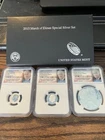 2015 March Of Dimes Special Silver Set NGC PF70 Early Release