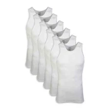 Gildan Men's A-Shirt white (Famous Brand)