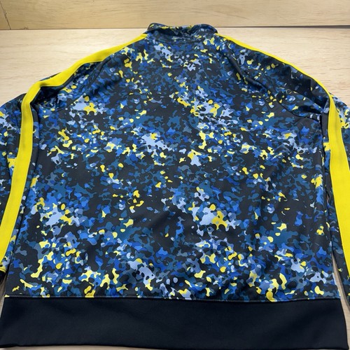 Nike Sportswear Printed Camo Track Jacket Men's Size L Full Zip Jacket Defect - Picture 16 of 20