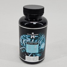 Alpha GPC 600mg/serving 90-cap 300mg Choline Source Concentration and Memory