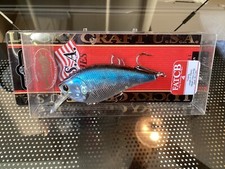 LUCKY CRAFT: Fat CB BDS4 Big Daddy Strike 3/4oz Lure Aurora Black COLOR NOS