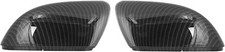 Carbon Fiber Print Replacement Mirror Cover Cap Plastic Fits 10-14 Golf 6 MK6