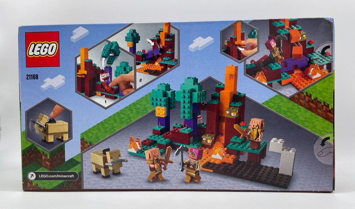 LEGO 21168 Minecraft The Warped Forest(287 pcs) New & Sealed | eBay