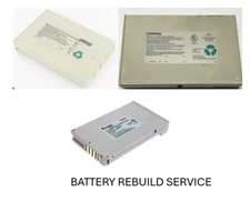 Compaq LTE Battery Rebuild