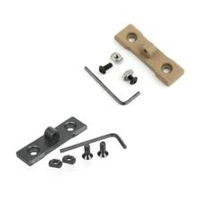 Bipod Mount Adapter Fit Mlok Rail for Harris Bipod Sling Stud Aluminum