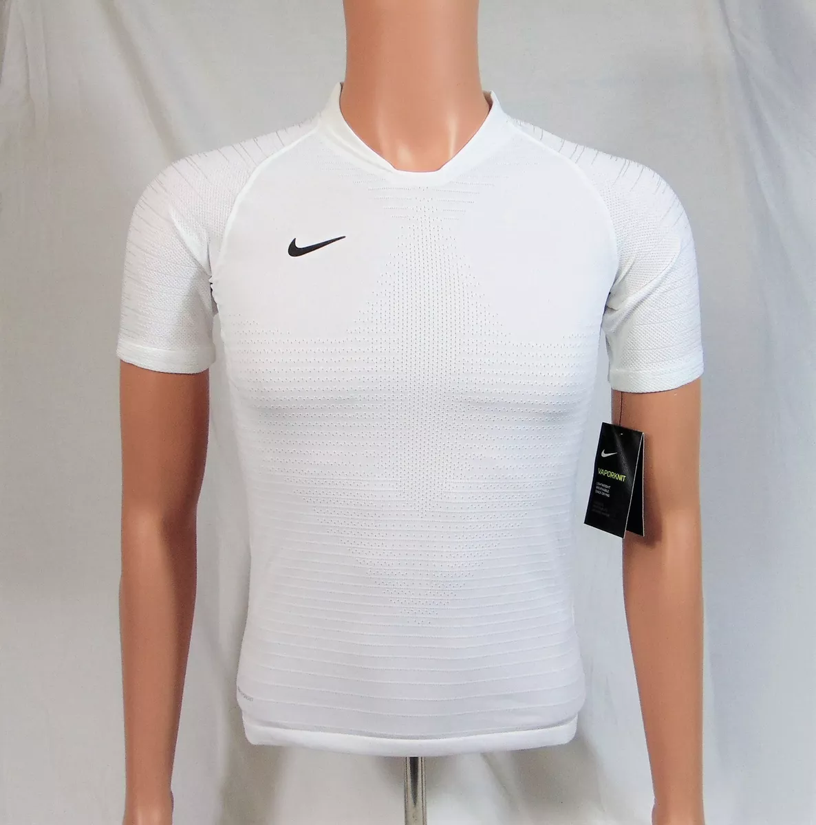 Nike Nike Vaporknit II White Youth Training Soccer Jersey Sz XL NEW AQ2711 100