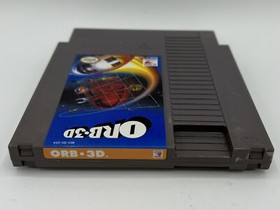 Nintendo NES ORB 3D Tested & Working Authentic 1990 Cartridge HiTech Expressions