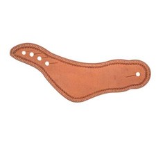 Martin Saddlery Martin Men's Border Tooled Spur Strap Null Natural Roughout