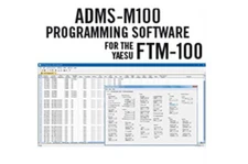 ADMS-M100 Programming Software Only for the Yaesu FTM-100