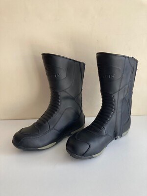 Exustar Herren Motorrad Stiefel (Größe 5,5 UK / 39 EUR / 6,5 US) (P/PREIS £69,99)