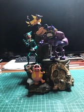 Anime Model Yattaman Trio Drombo , Miss Dronio resina dipinto a mano