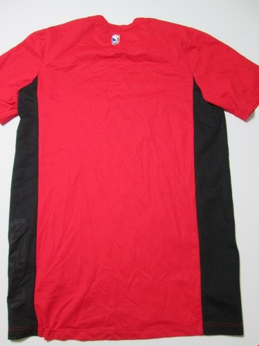 Nike Youth Unisex Size L T-Shirt Red Round Neck Short Sleeve Logo Activewear - Picture 2 of 9