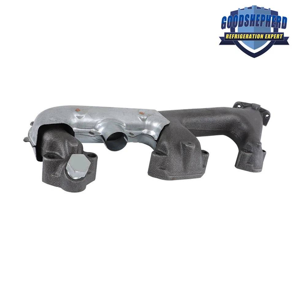Colector de escape derecho para 87-91 Chevy Blazer R10 R20 R30 Suburban 5,0 L 5,7 L 674158 Foto 4 de 4