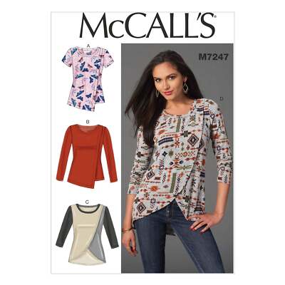 McCall s Top Schnittmuster M7247