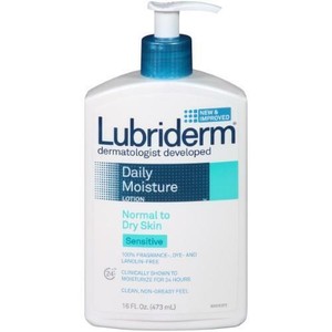 lubriderm sensitive