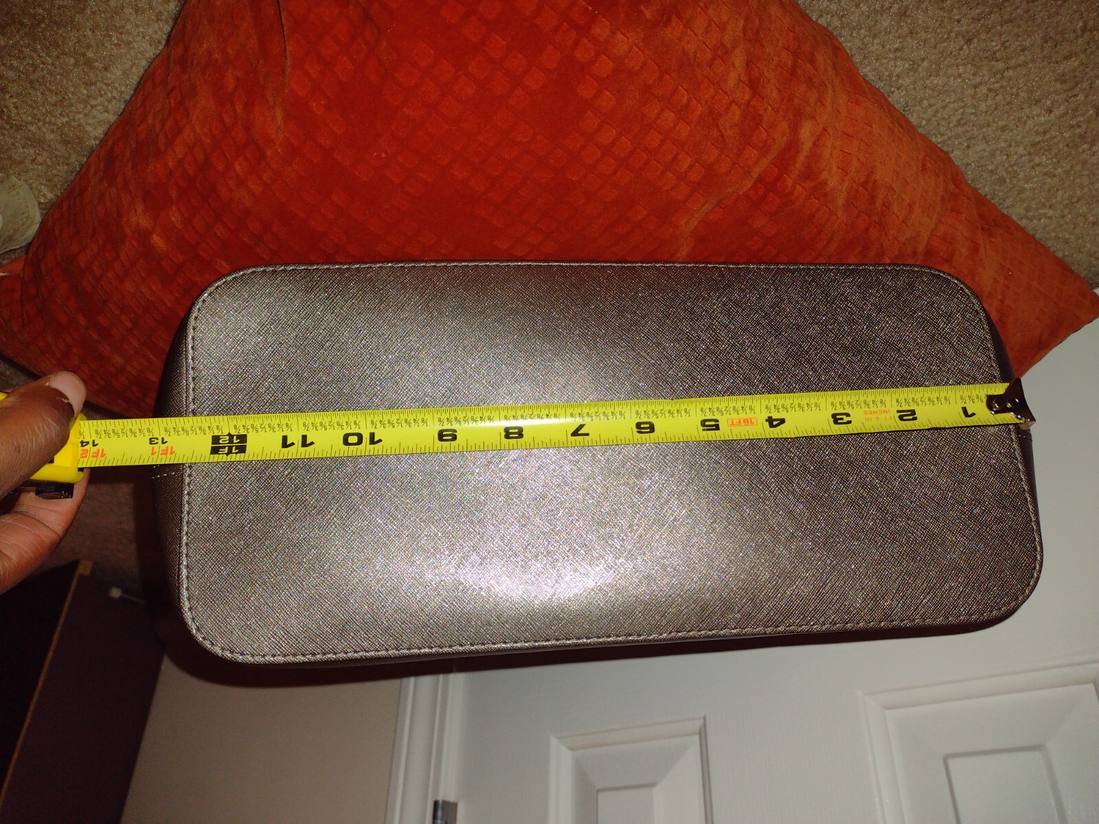 Authentic Michael Kors lrg handbag - image 3
