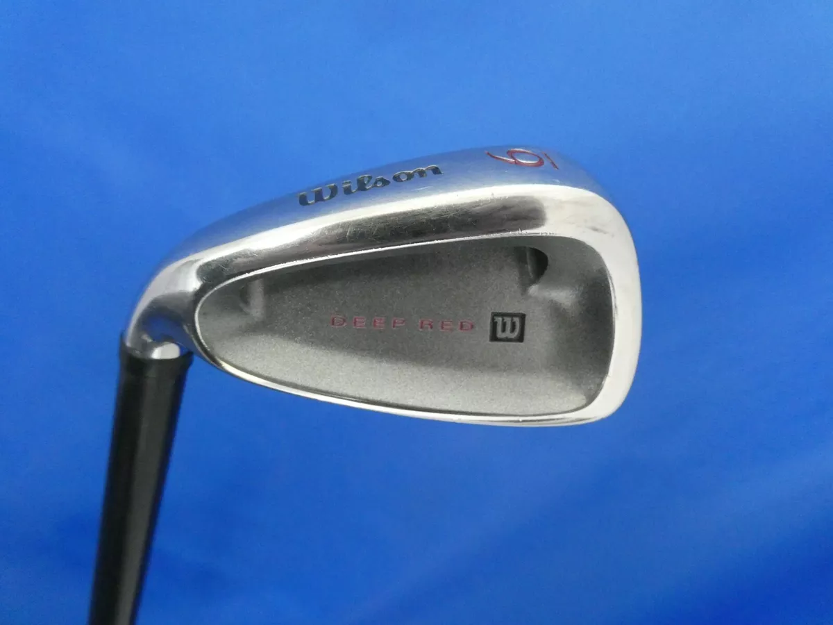 Wilson deep red irons online