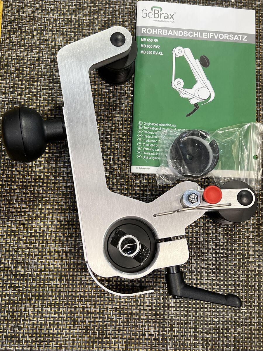 GeBrax MultiBrax MB 650 RV2 Belt Grinder Attachment for Angle Grinder Germany eBay