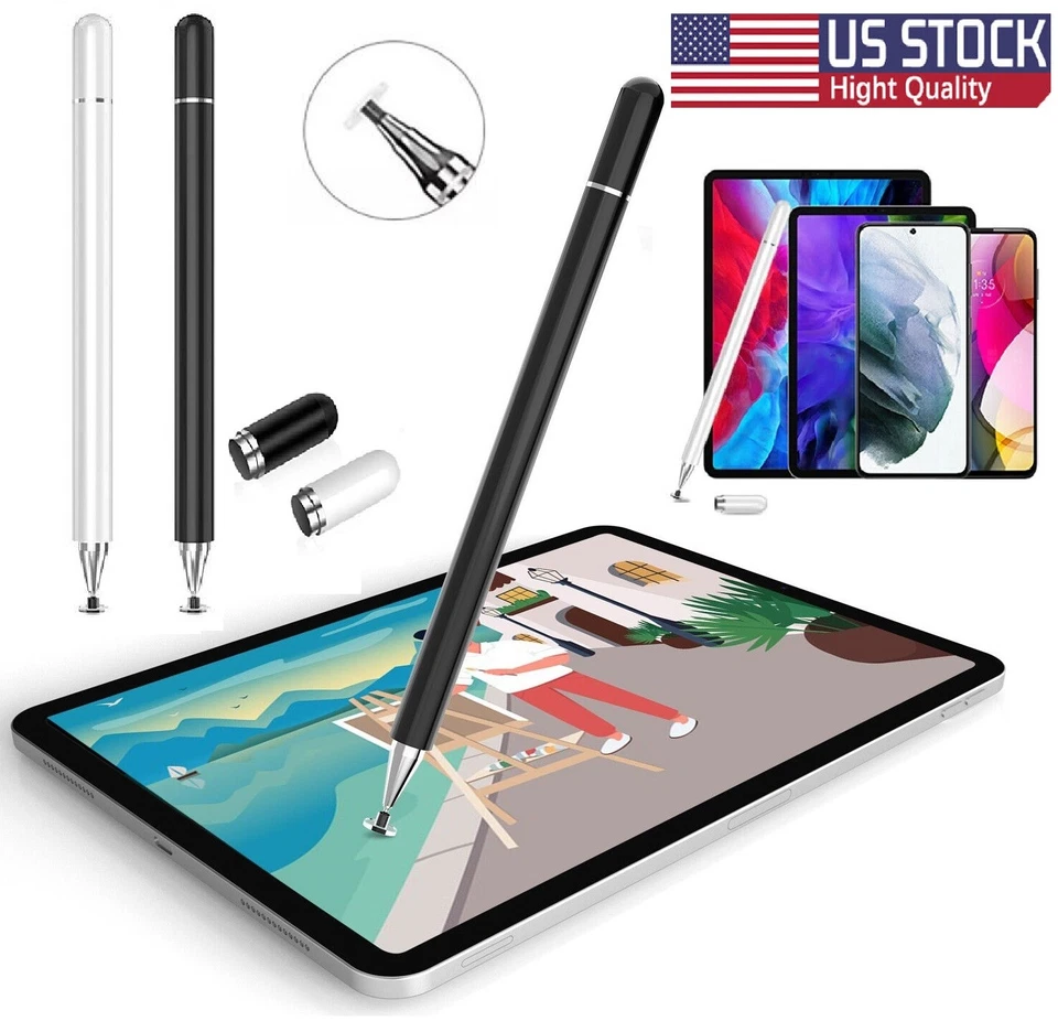 Touch Screen Stylus Pen For iPad/iPhone/Amazon/Onn/Samsung Galaxy Tablet/Phone - Image 2 of 4